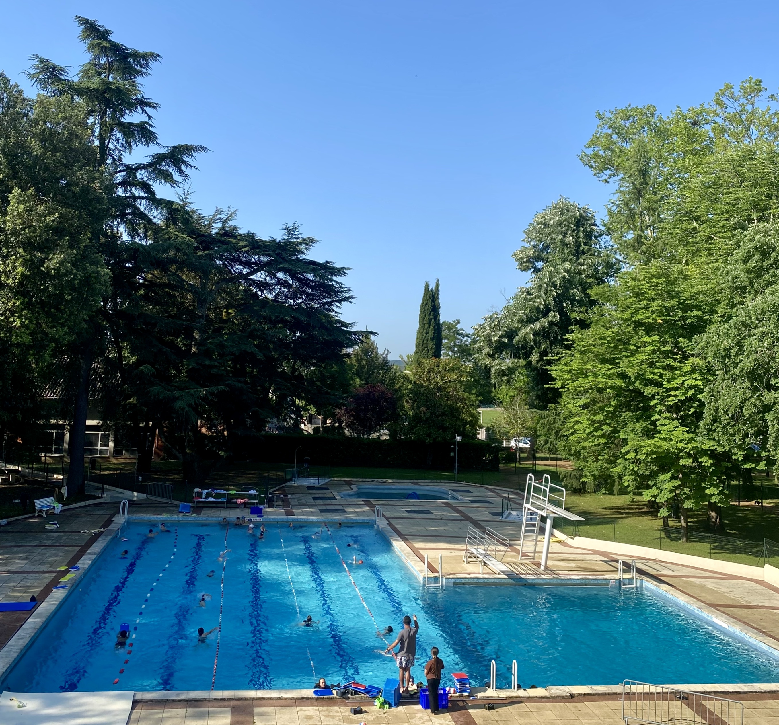 Piscine extérieure