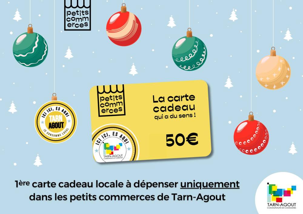 Carte cadeaux ccta