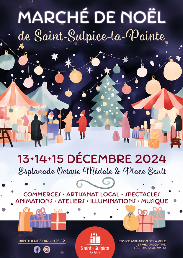 Marché de Noël 2024