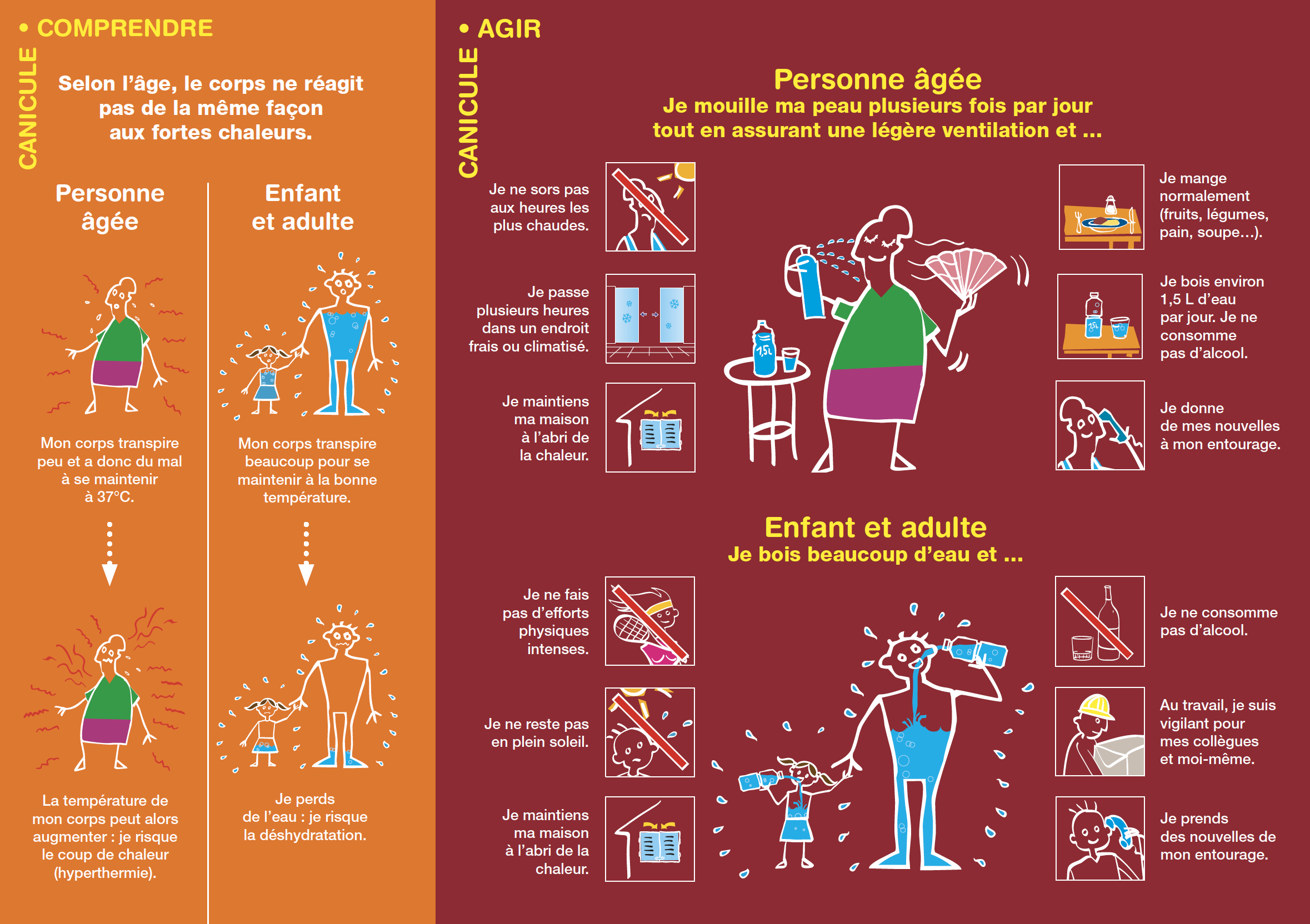 Canicule explications