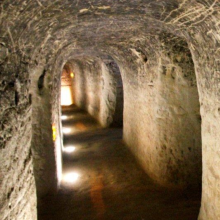 Le souterrain médiéval du Castela