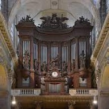 intérieur de l'église Saint-Sulpice